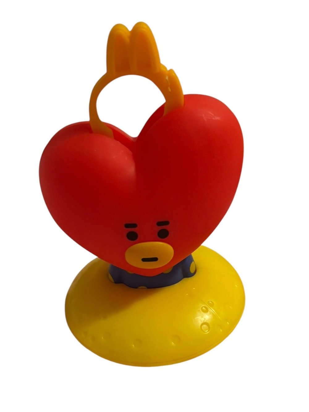 BTS BT21 Happy Meal Toy Tata Heart 2026 McDonald’s K-Pop Collect New Without Box